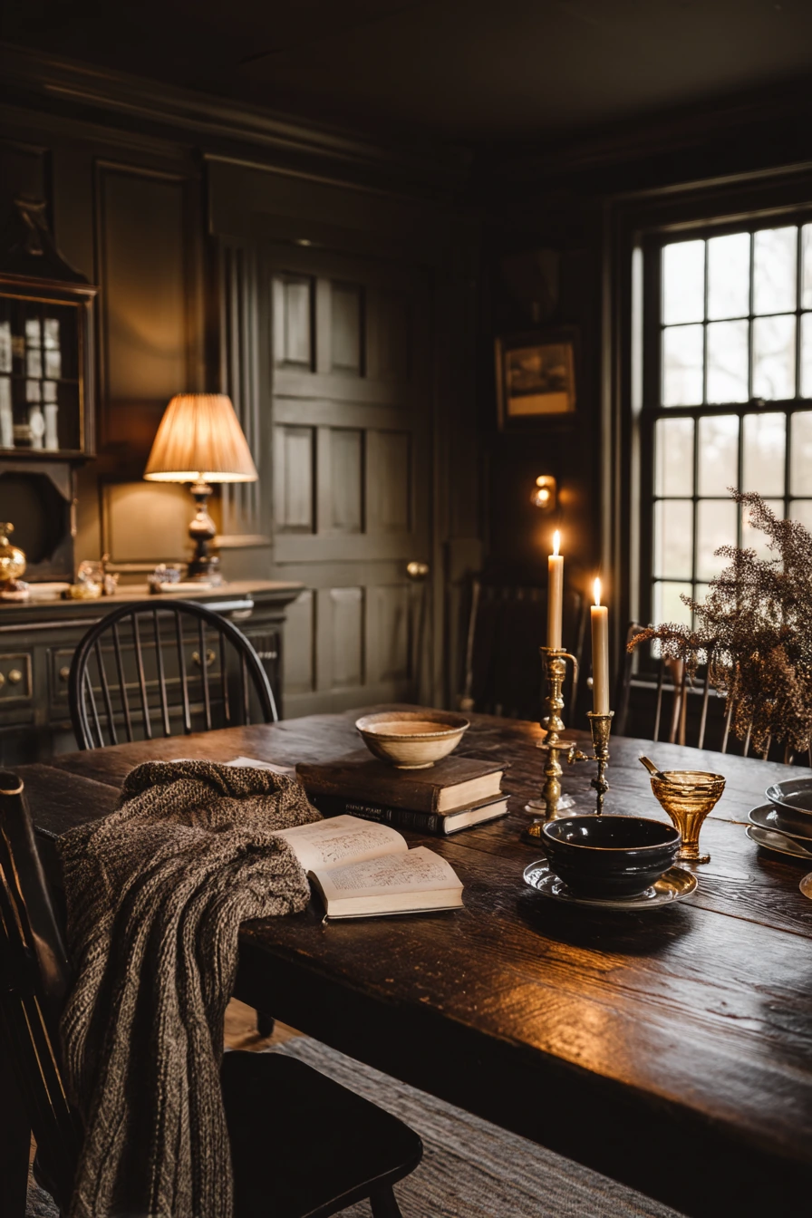 farmhouse dining room ideas 27
