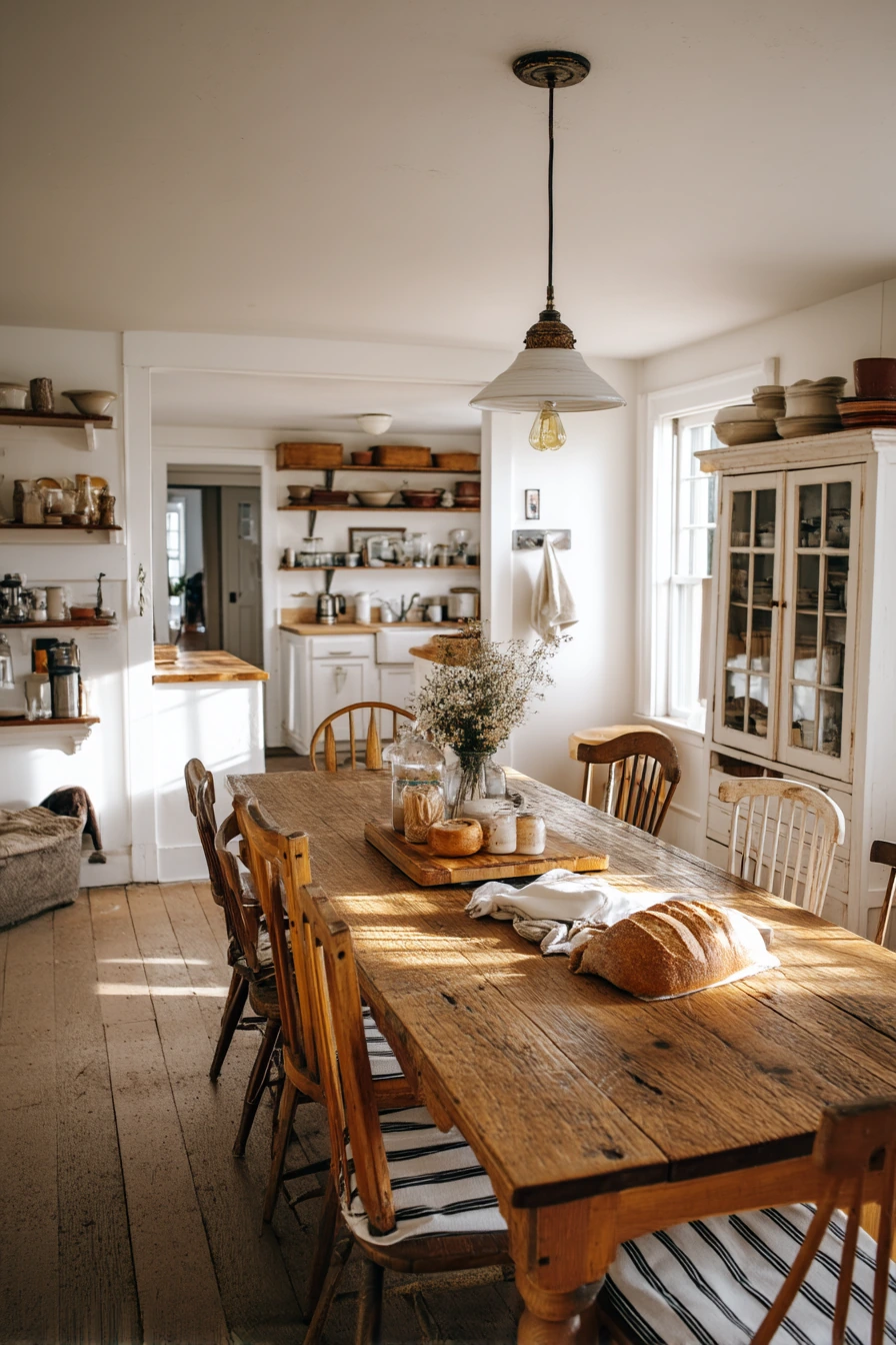 farmhouse dining room ideas 30