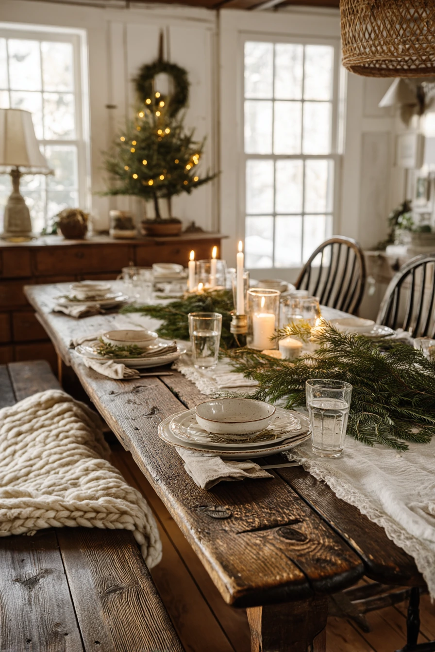 farmhouse dining room ideas 33