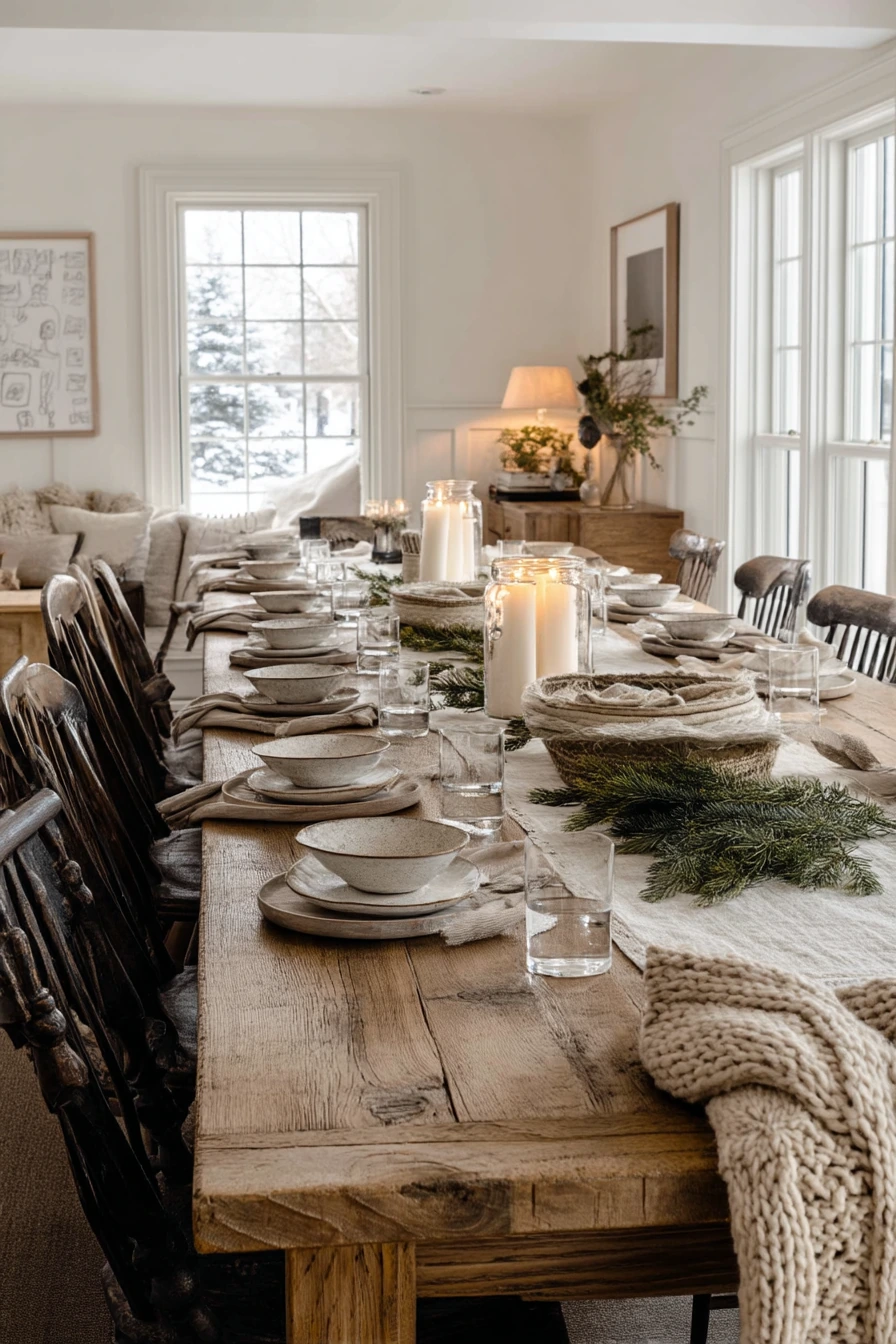 farmhouse dining room ideas 34