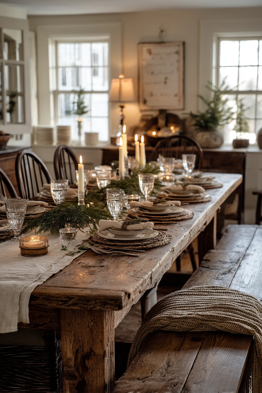 farmhouse dining room ideas 35