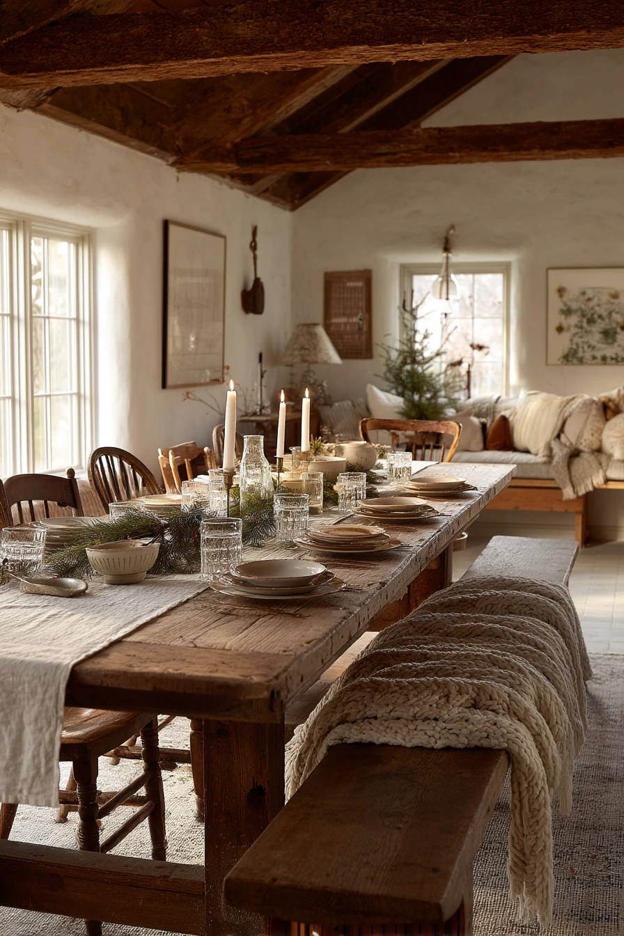 farmhouse dining room ideas 36