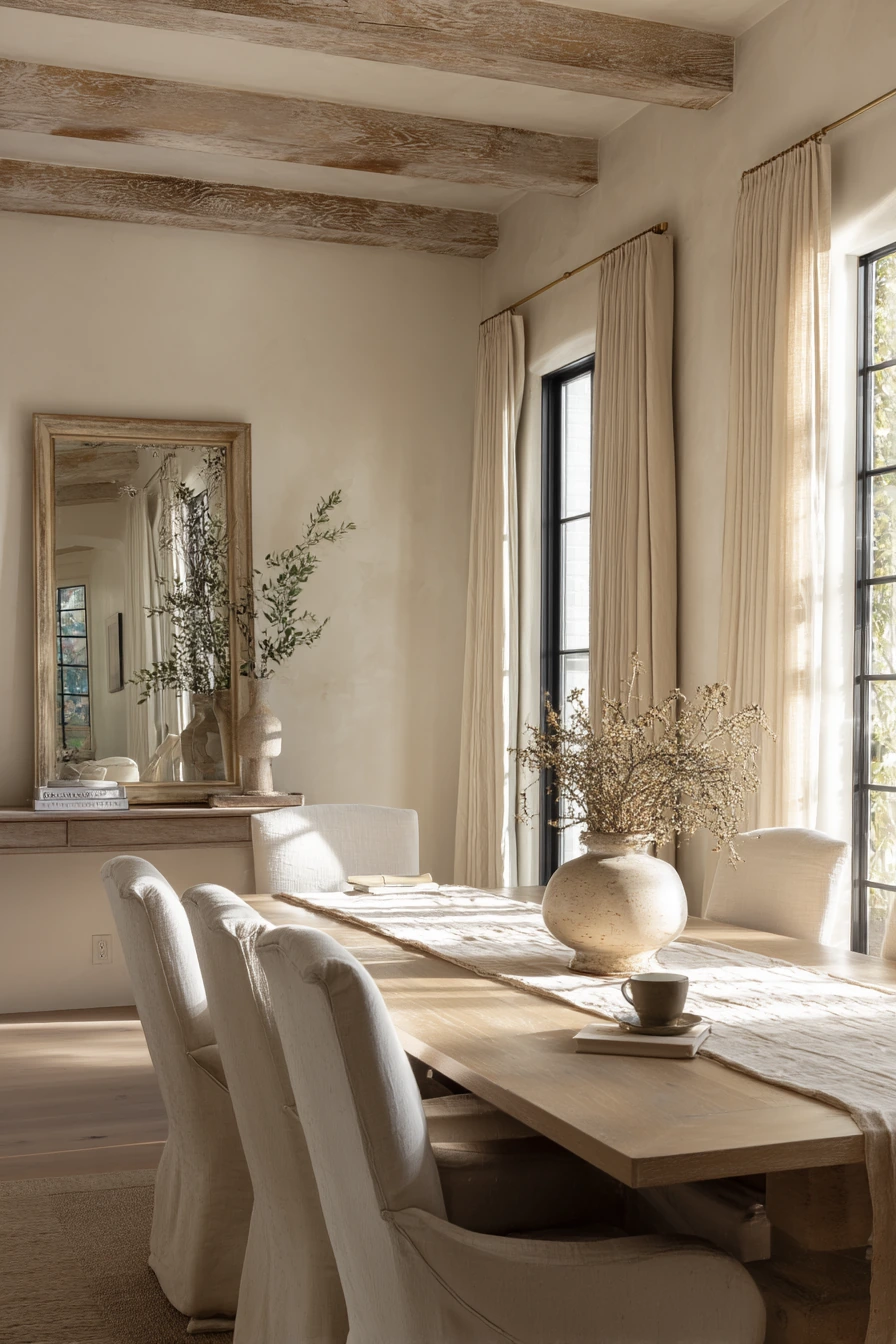 farmhouse dining room ideas 39