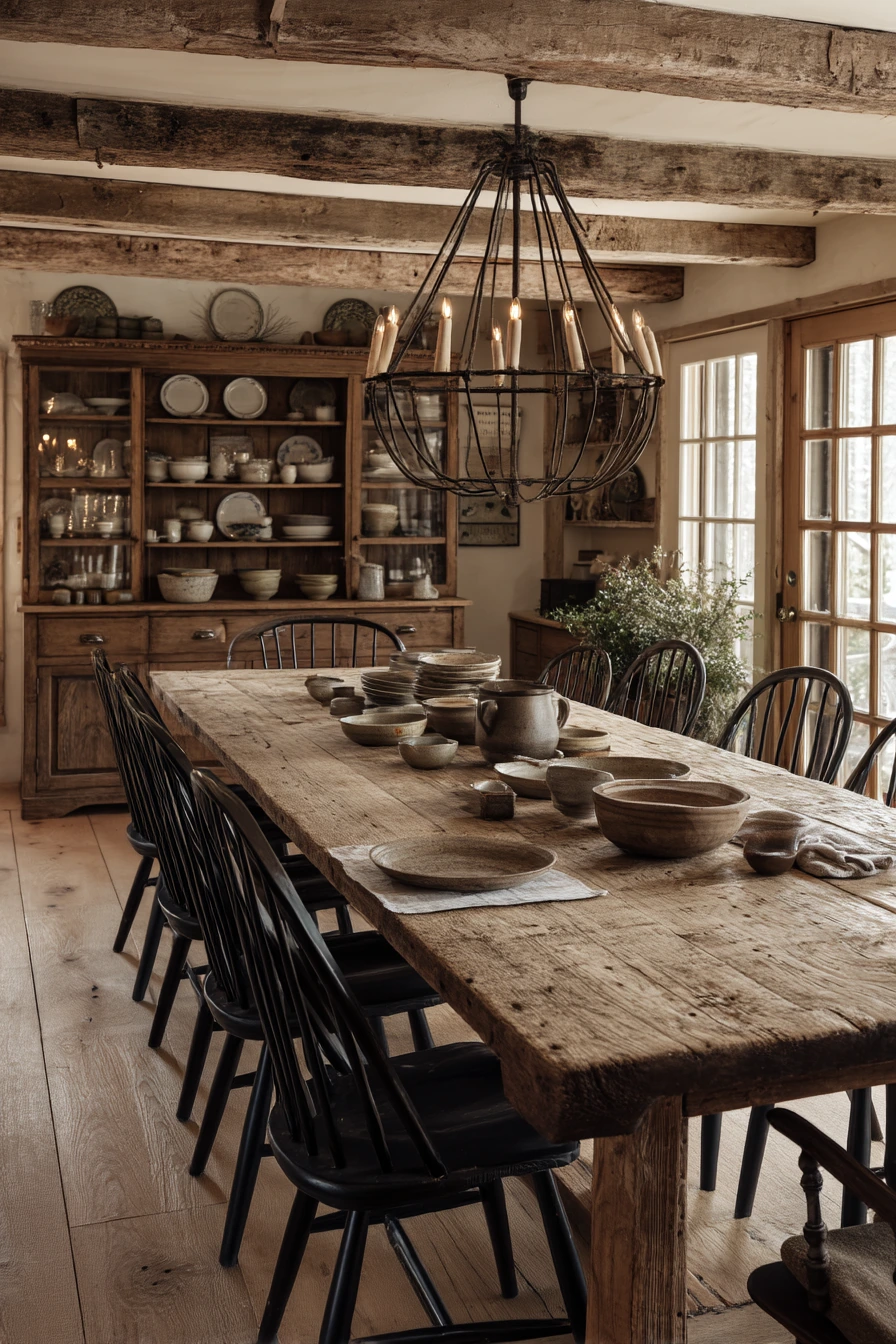 farmhouse dining room ideas 5