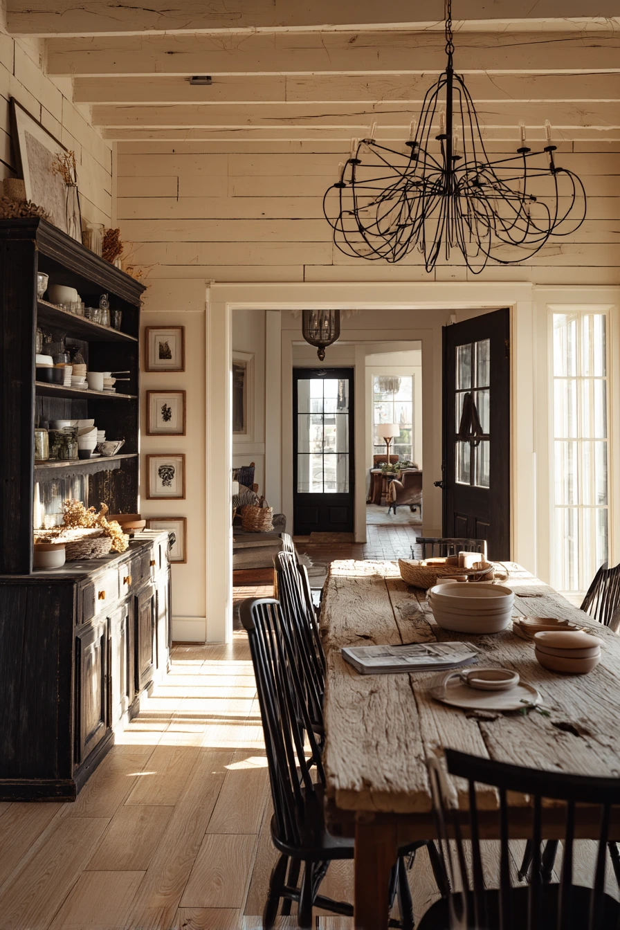 farmhouse dining room ideas 8