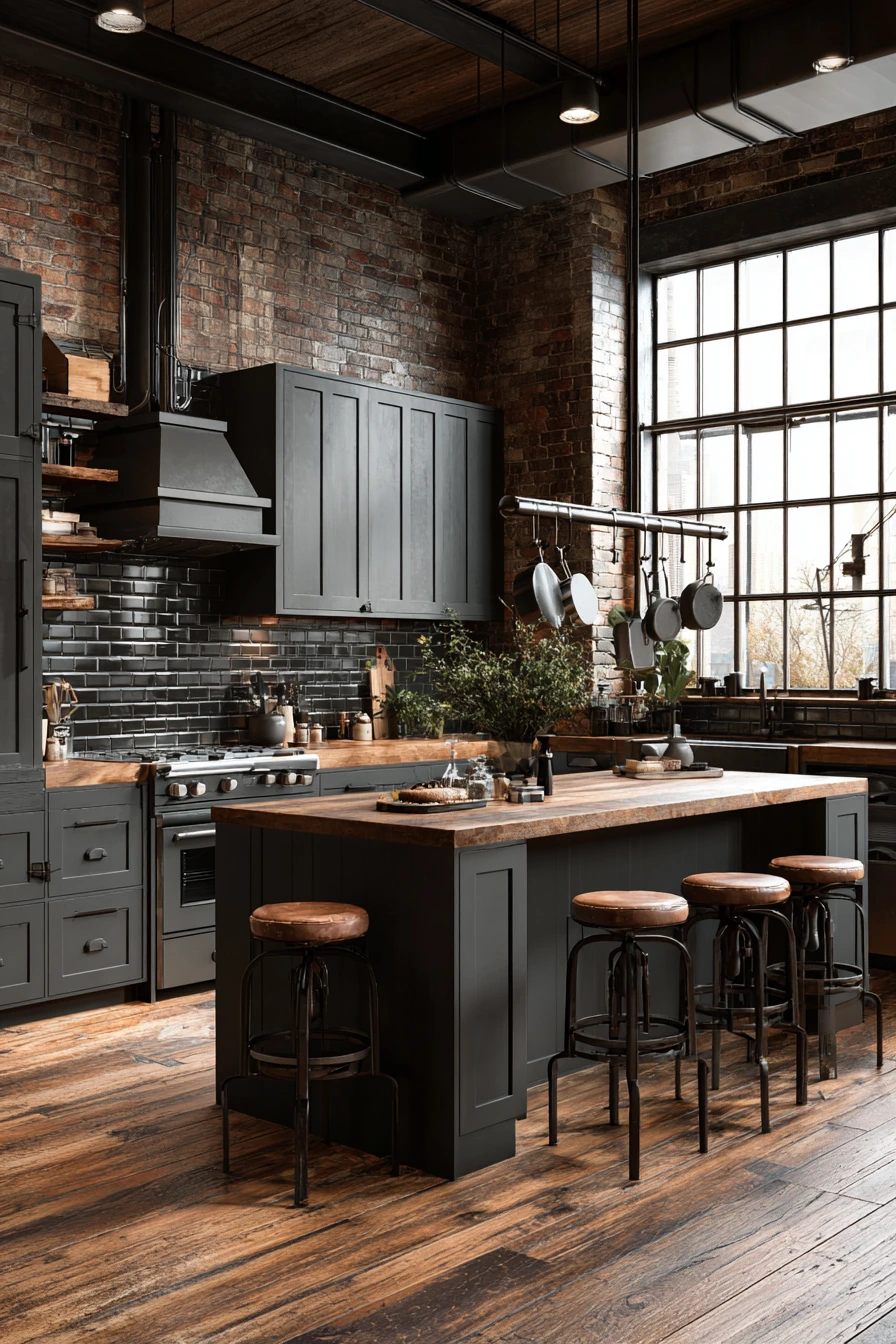 farmhouse kitchen decor ideas 10
