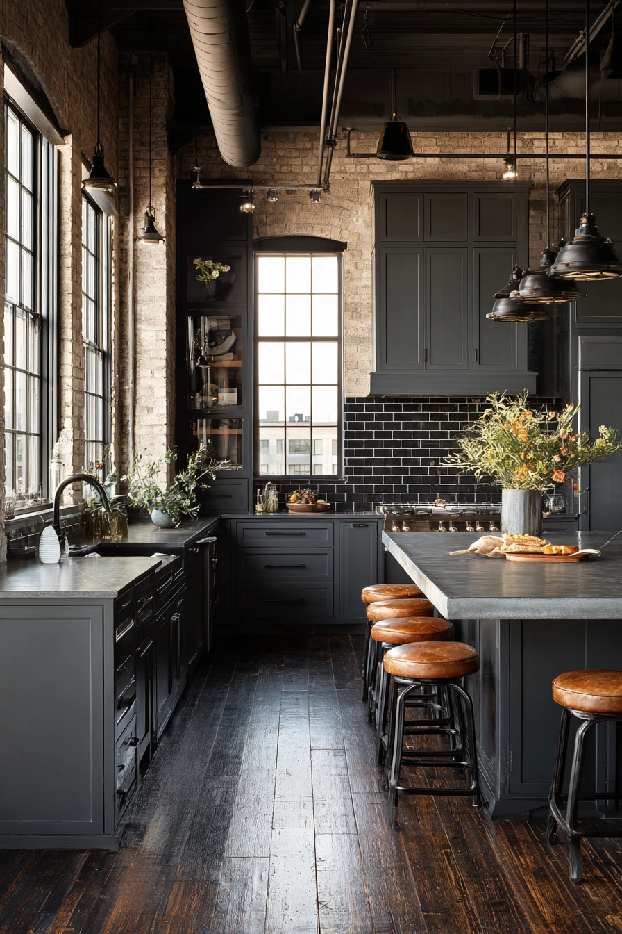 farmhouse kitchen decor ideas 12