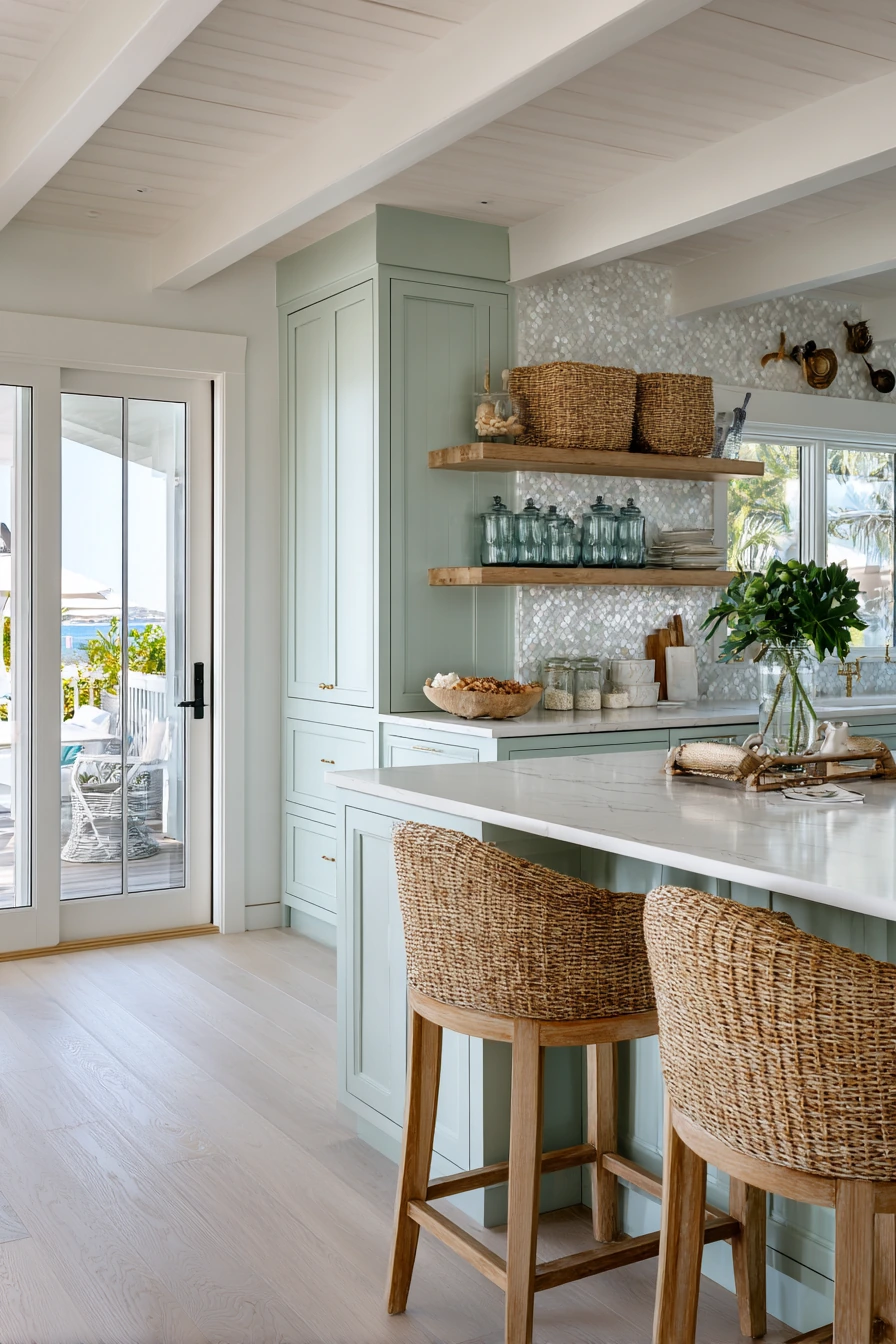 farmhouse kitchen decor ideas 15