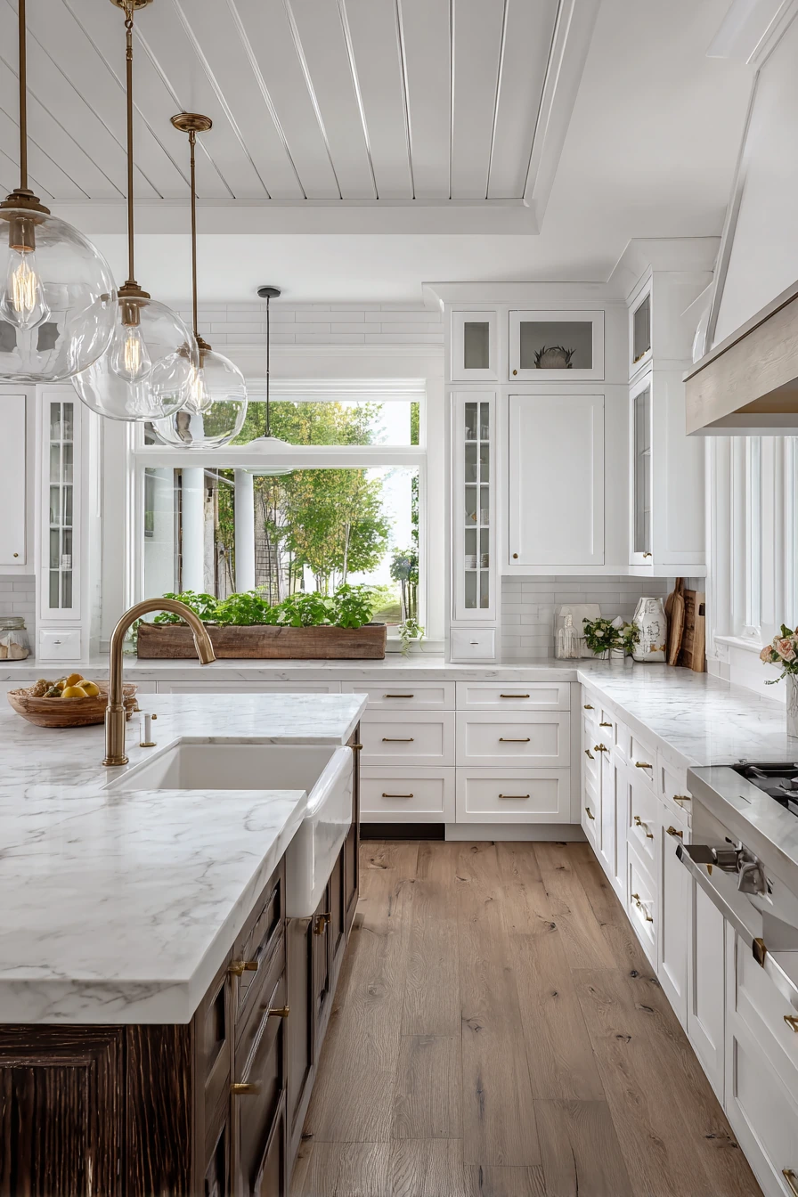 farmhouse kitchen decor ideas 2