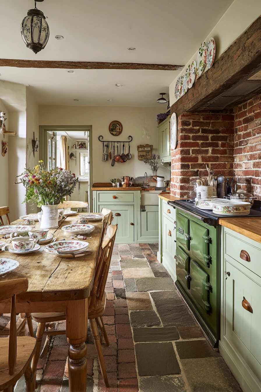 farmhouse kitchen decor ideas 20