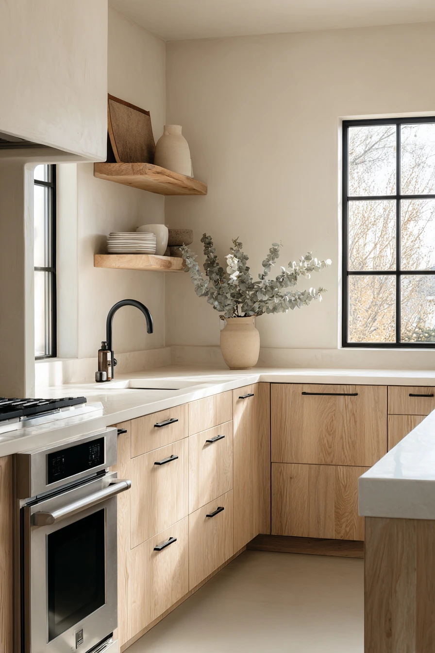 farmhouse kitchen decor ideas 22