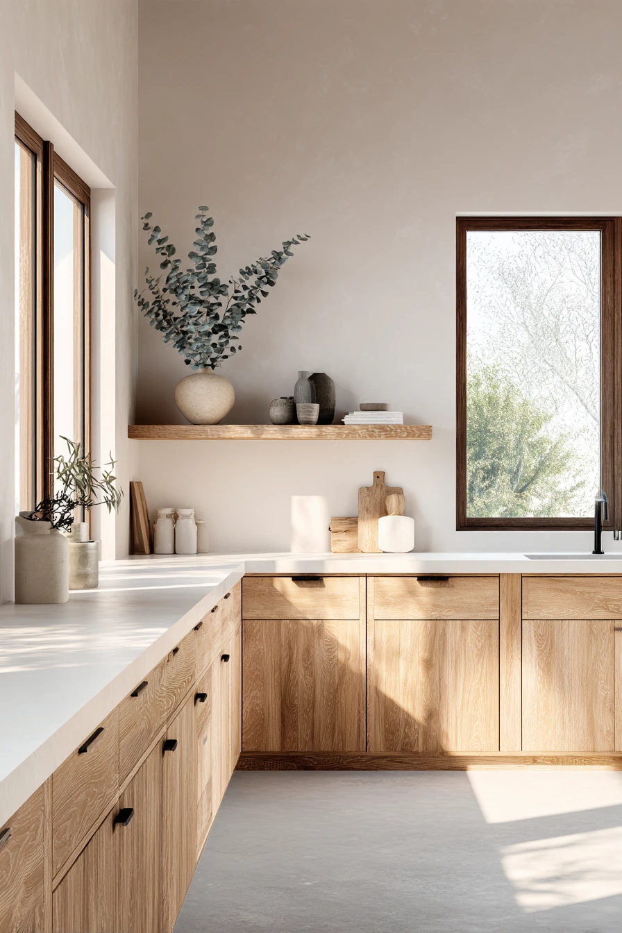 farmhouse kitchen decor ideas 23