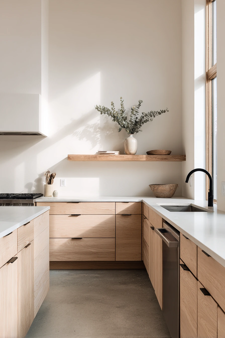 farmhouse kitchen decor ideas 24