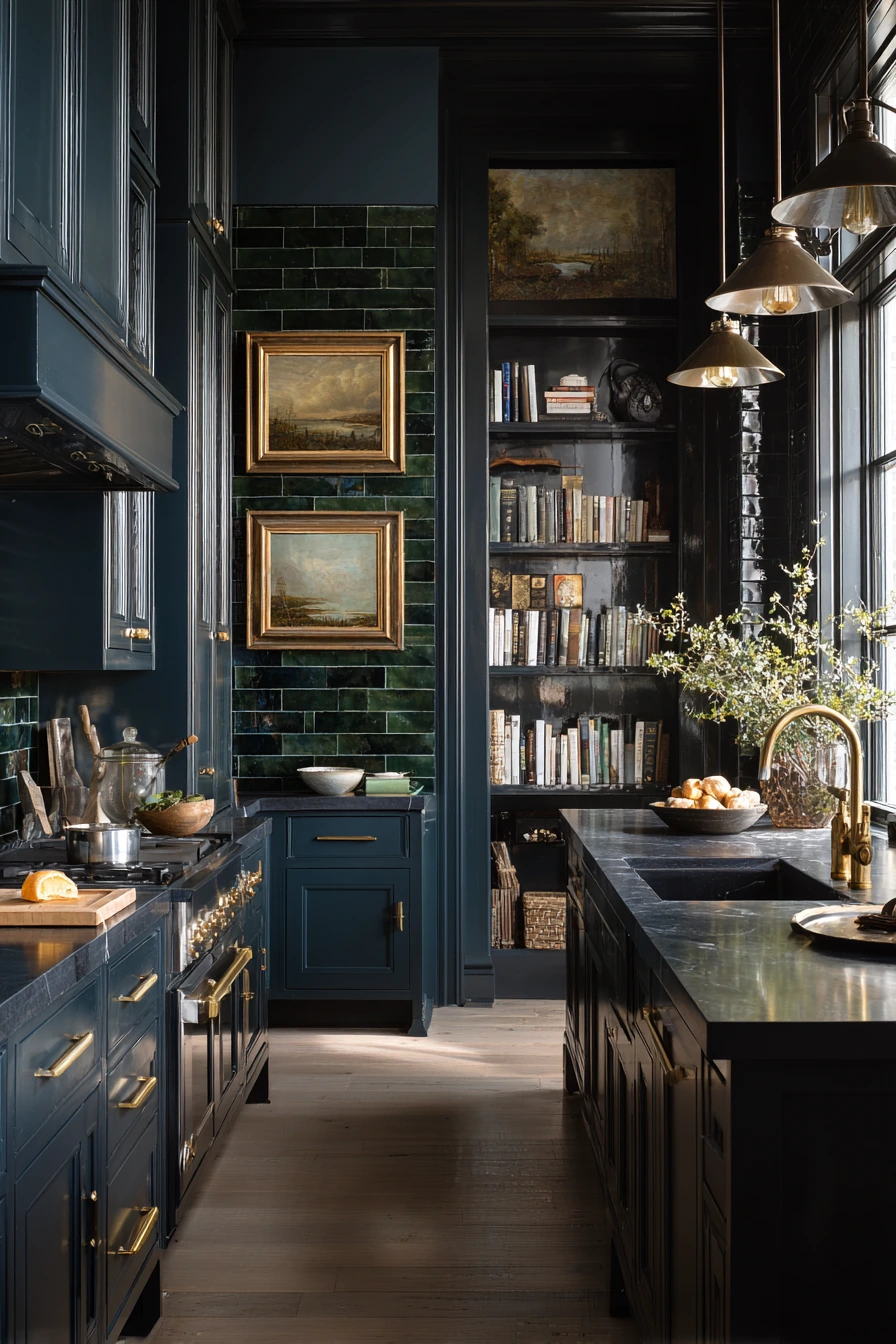farmhouse kitchen decor ideas 25