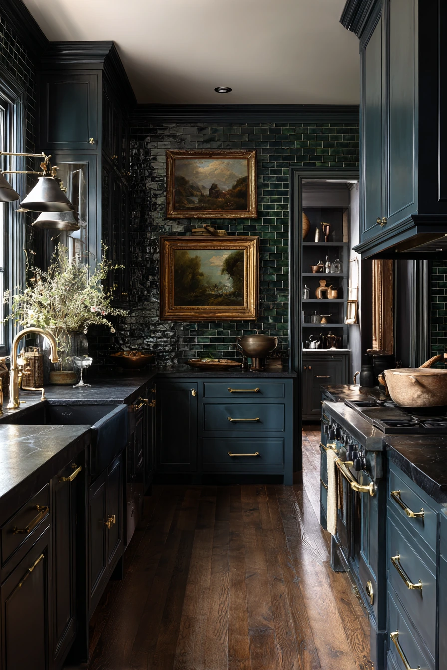 farmhouse kitchen decor ideas 26
