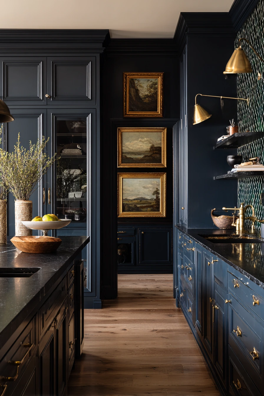 farmhouse kitchen decor ideas 27