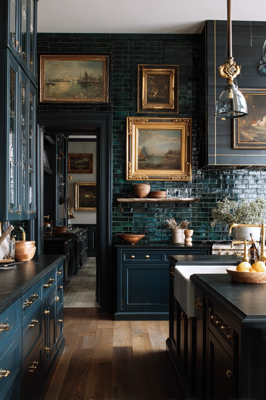 farmhouse kitchen decor ideas 28