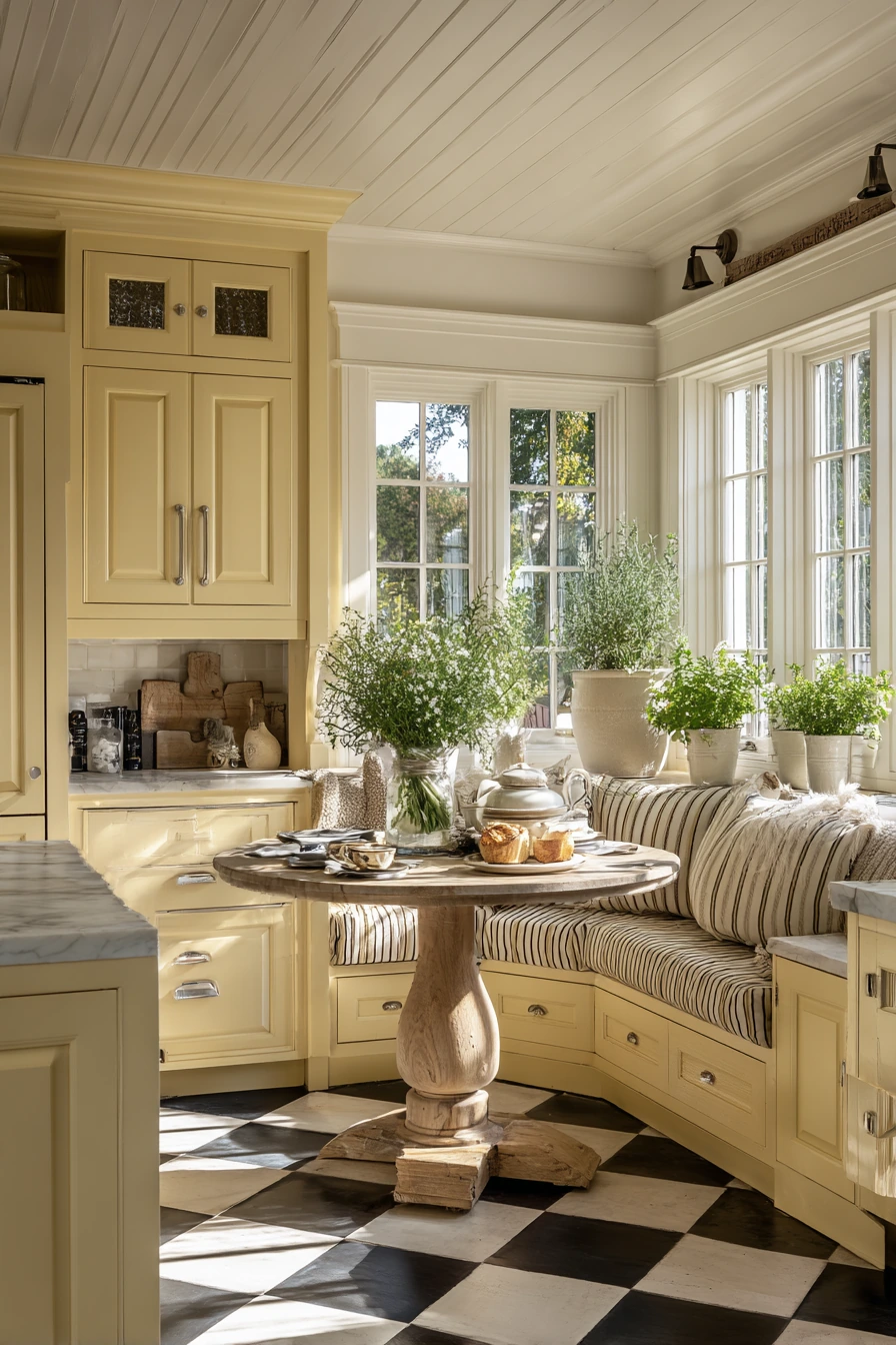 farmhouse kitchen decor ideas 32