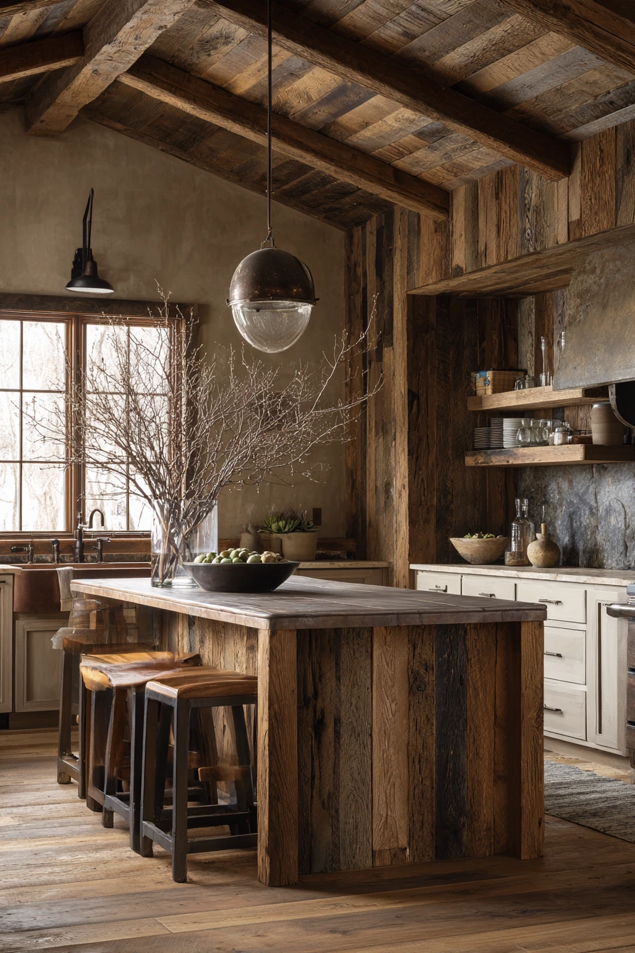 farmhouse kitchen decor ideas 33