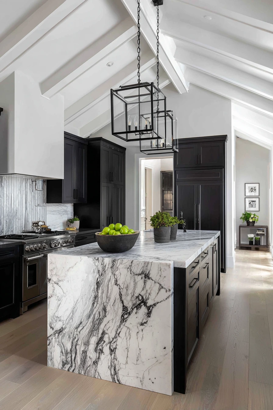 farmhouse kitchen decor ideas 37