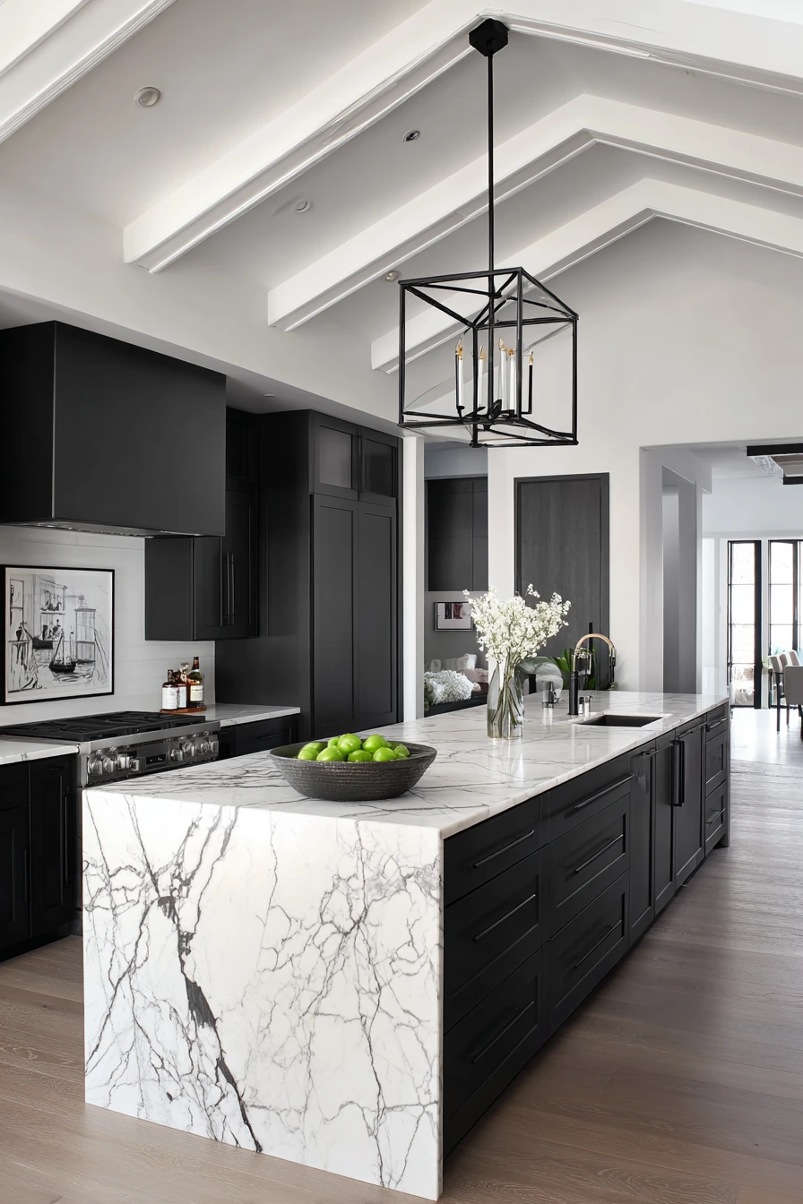 farmhouse kitchen decor ideas 38