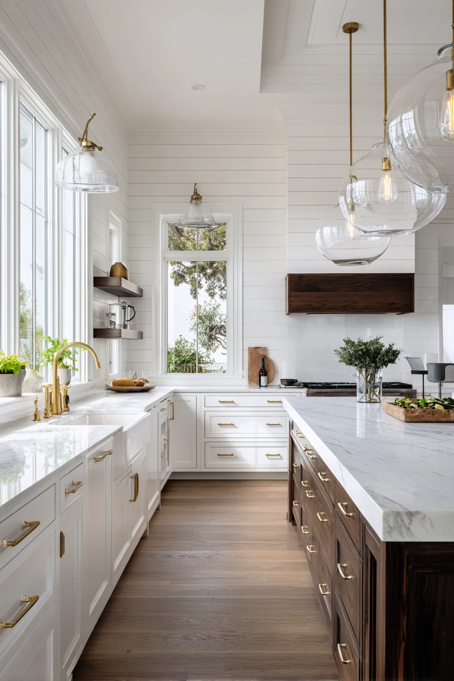 farmhouse kitchen decor ideas 4
