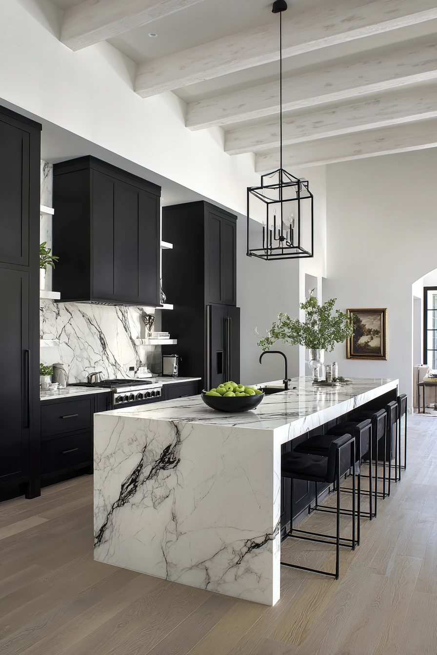 farmhouse kitchen decor ideas 40