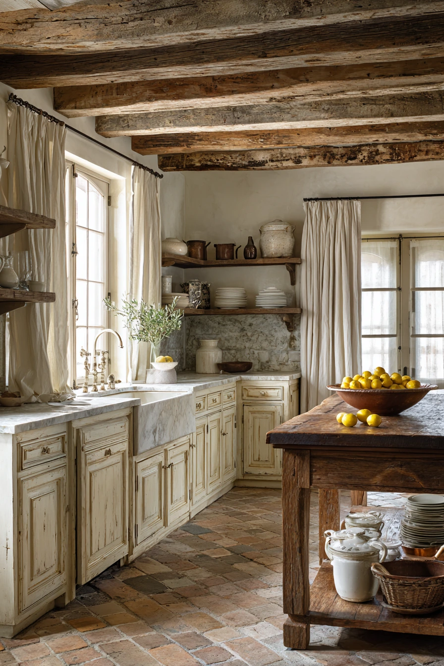 farmhouse kitchen decor ideas 5