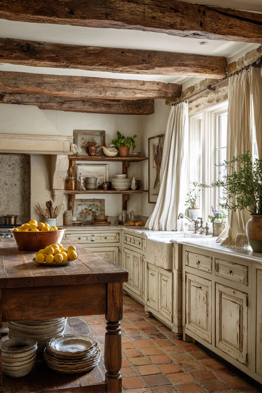 farmhouse kitchen decor ideas 6