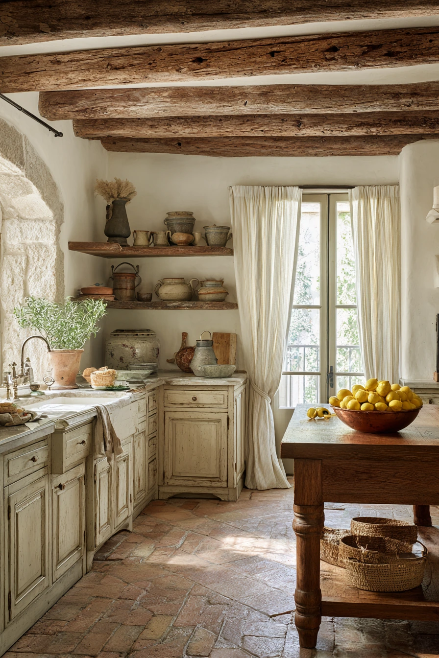 farmhouse kitchen decor ideas 7
