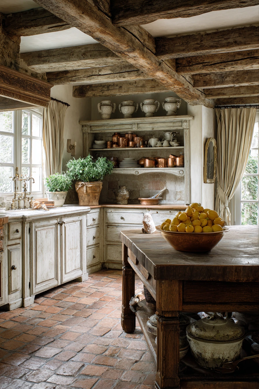 farmhouse kitchen decor ideas 8