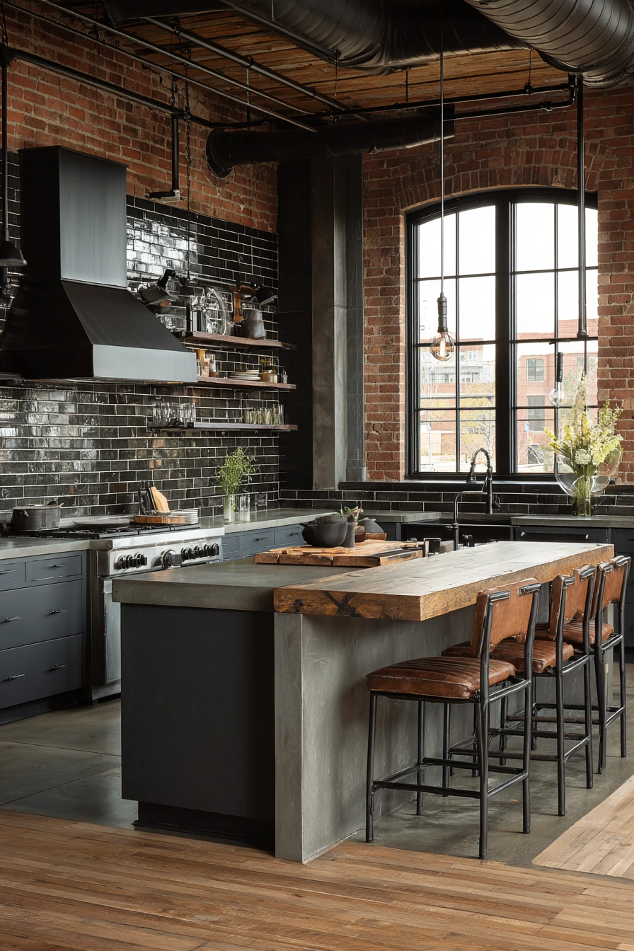 farmhouse kitchen decor ideas 9