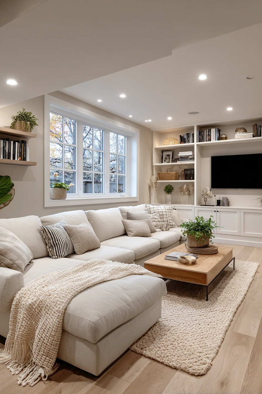 finished basement ideas 1