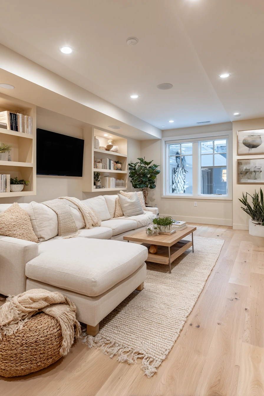 finished basement ideas 2