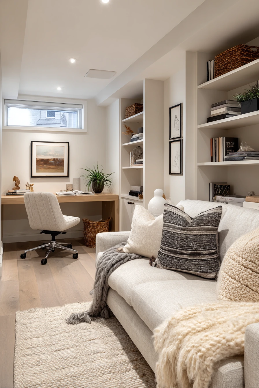 finished basement ideas 25