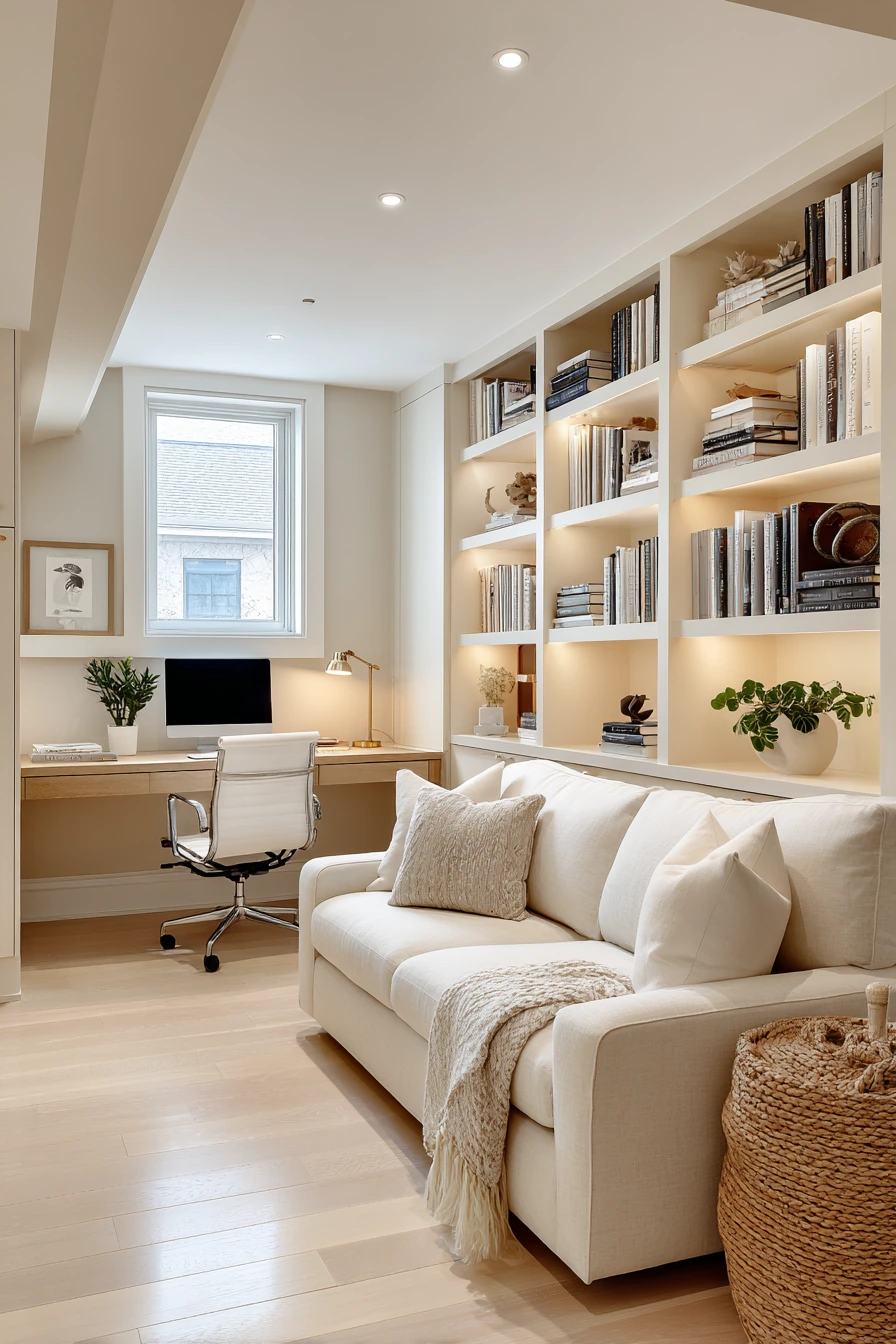 finished basement ideas 26