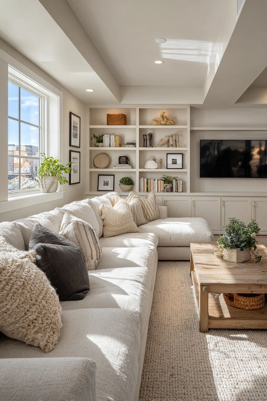 finished basement ideas 30