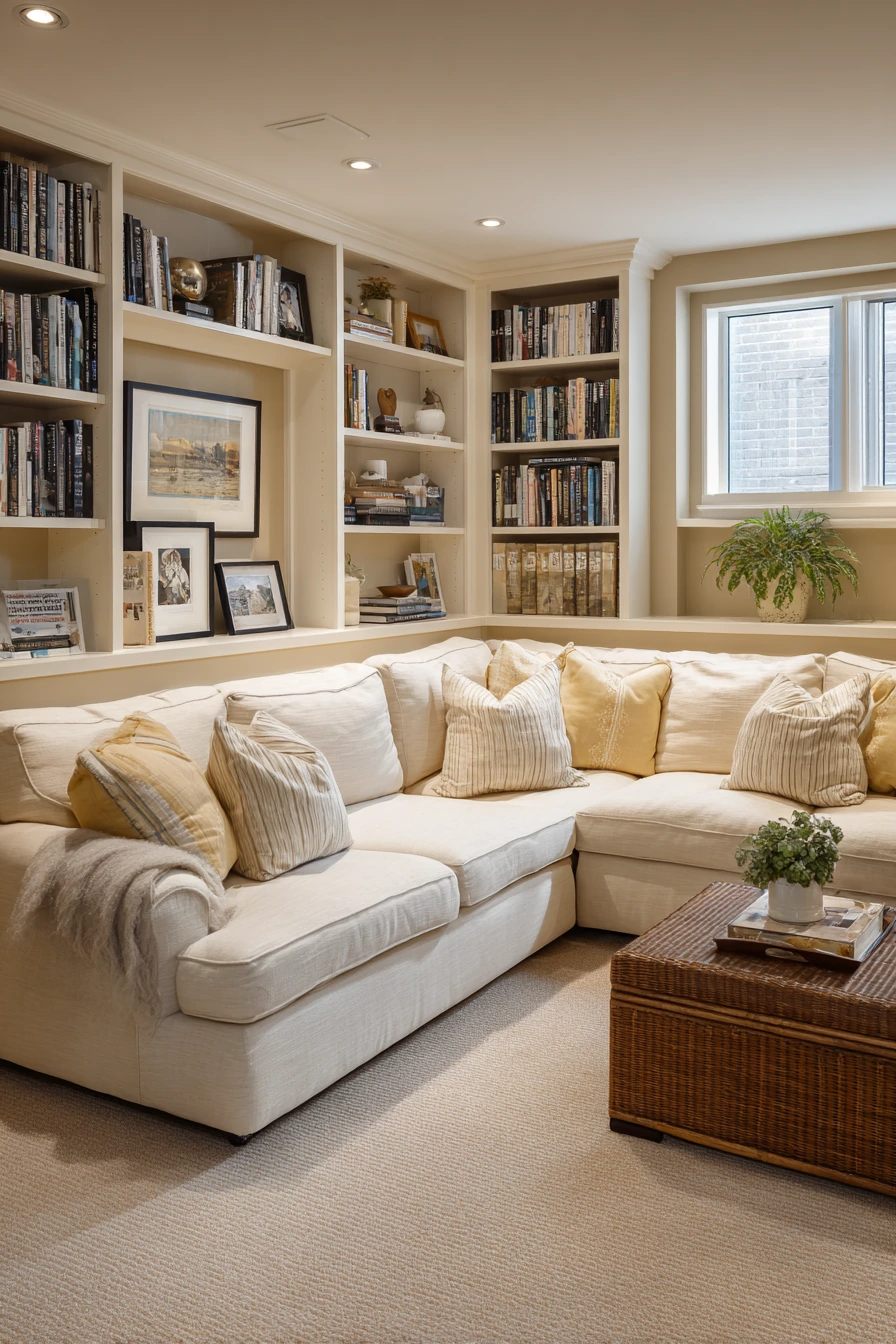 finished basement ideas 33