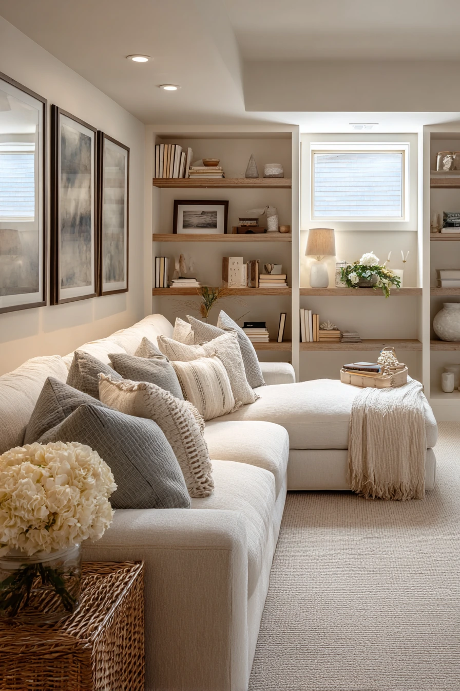 finished basement ideas 36