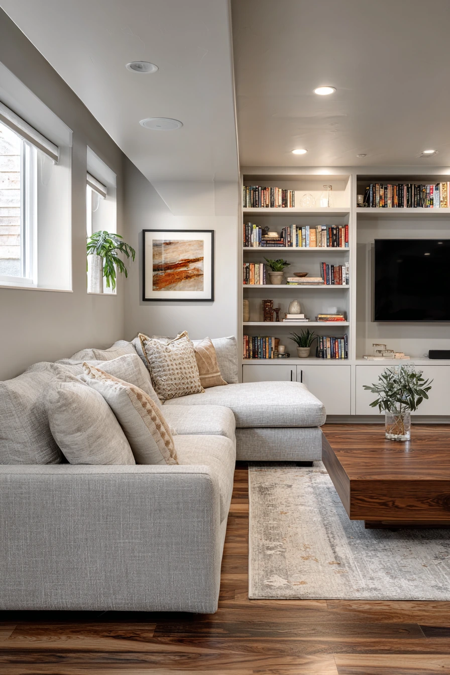 finished basement ideas 39