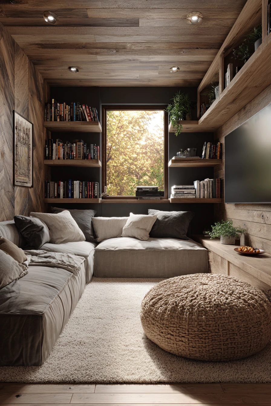 finished basement ideas 5