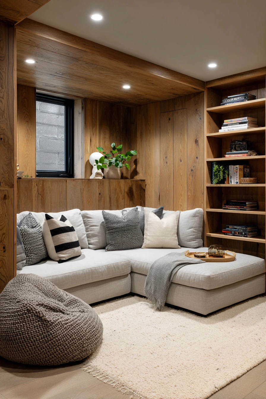 finished basement ideas 6