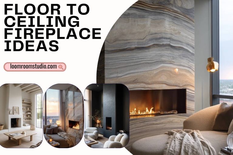 floor to ceiling fireplace ideas