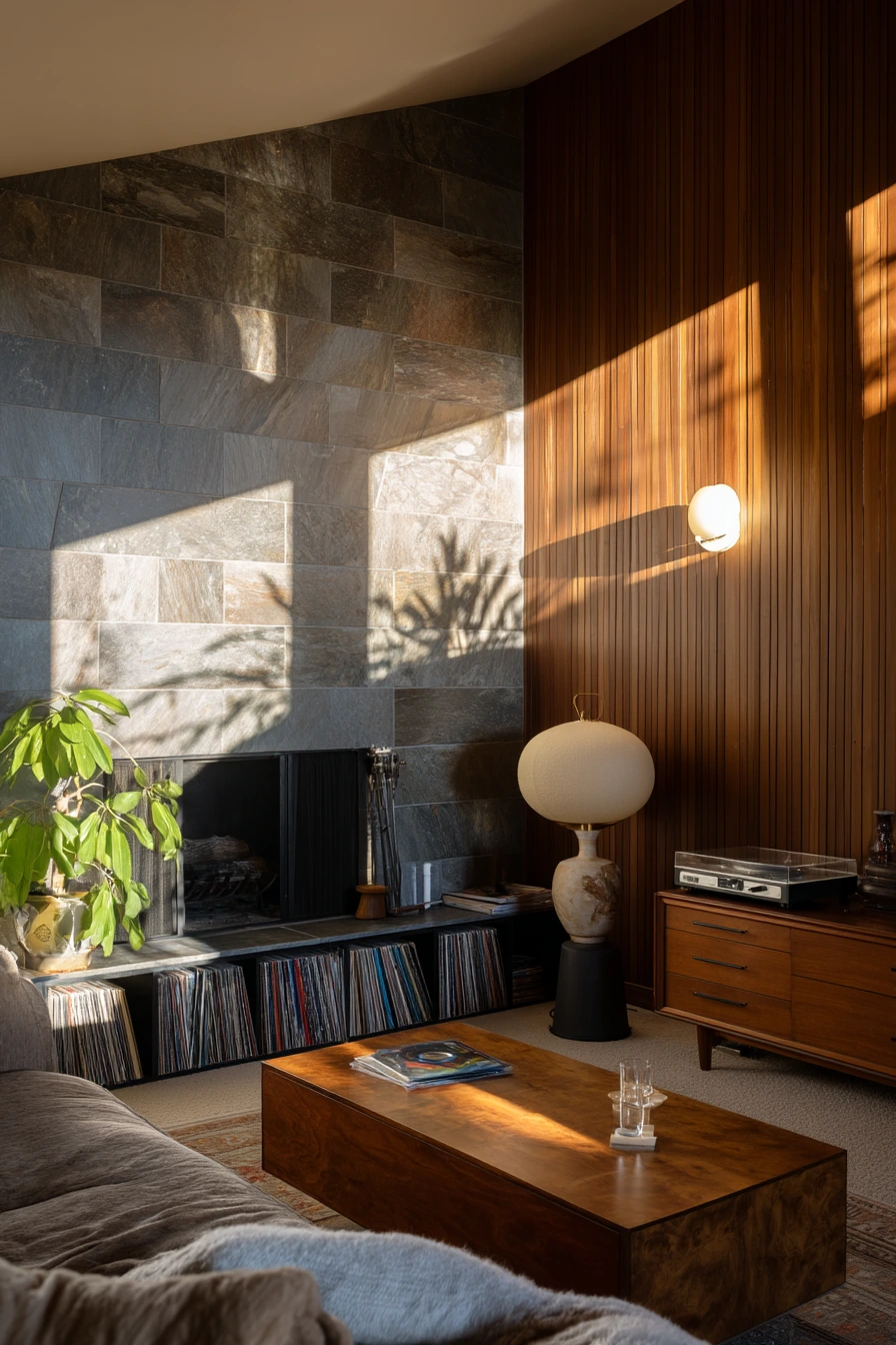 floor to ceiling fireplace ideas 33