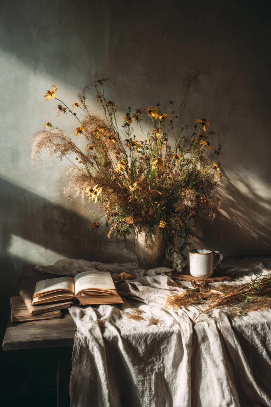 floral thanksgiving centerpiece 10