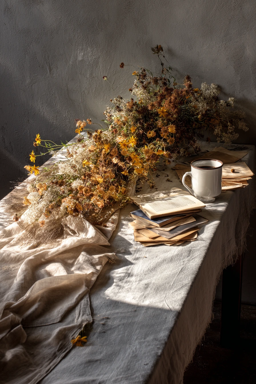 floral thanksgiving centerpiece 11