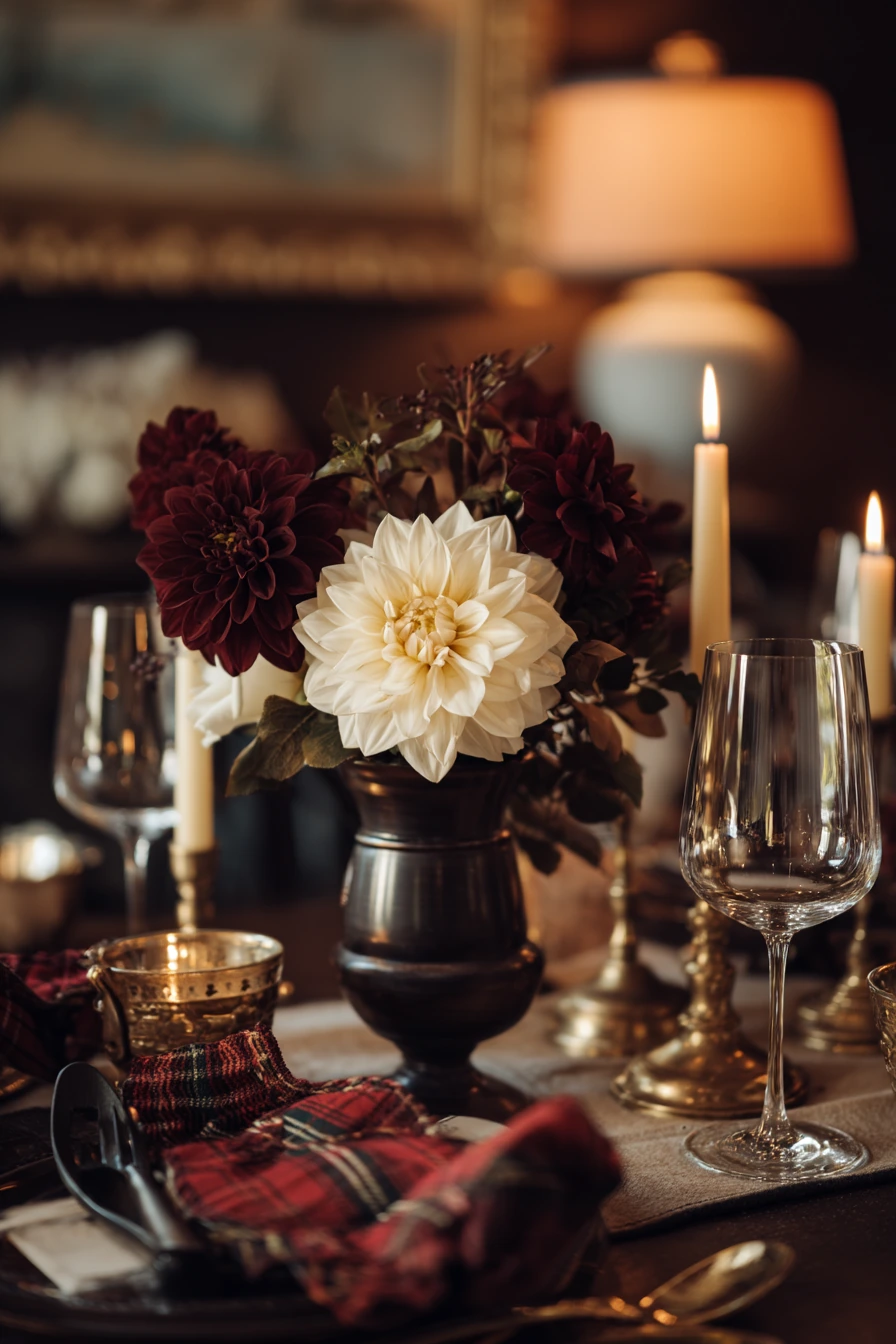 floral thanksgiving centerpiece 13