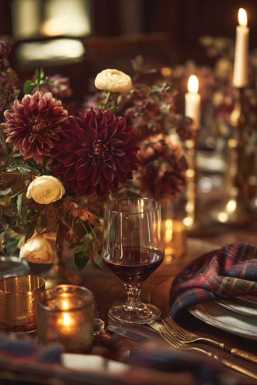 floral thanksgiving centerpiece 14