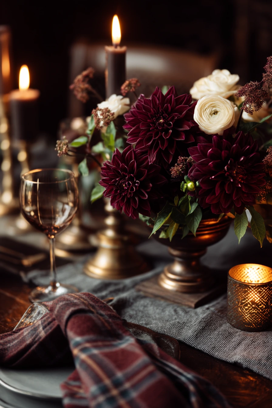 floral thanksgiving centerpiece 16