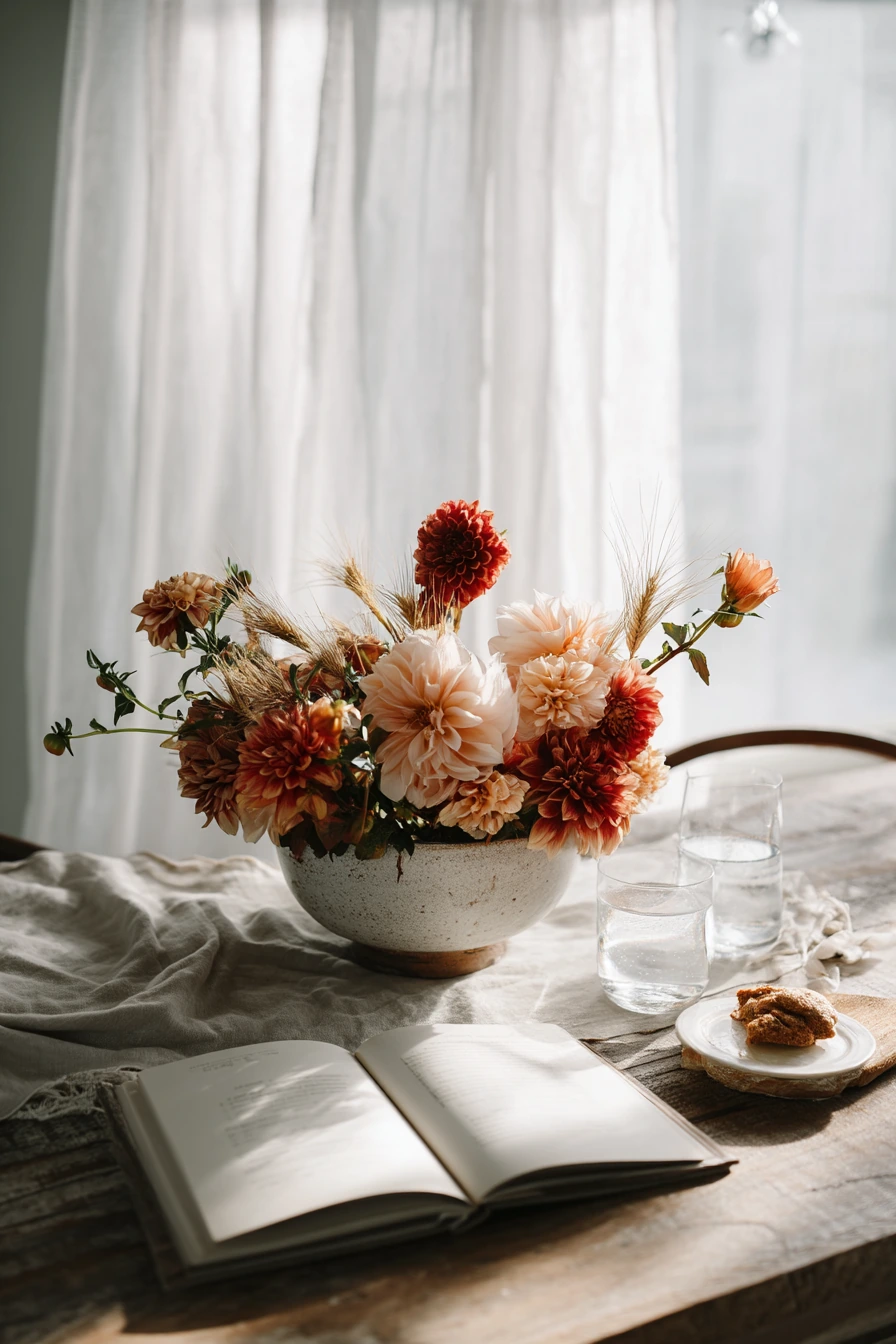 floral thanksgiving centerpiece 2